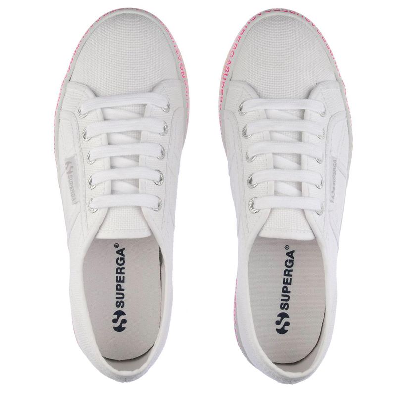 superga mini lettering